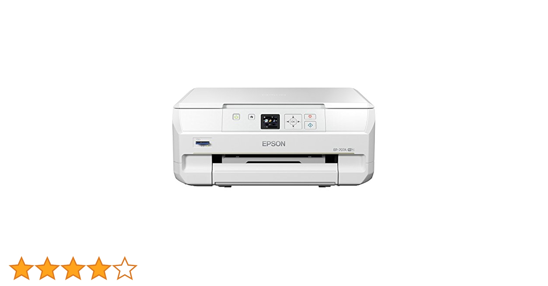 Epson EP-707A ホワイト プリンター Amazon.co.jp: 旧モデル エプソン プリンター インクジェット
